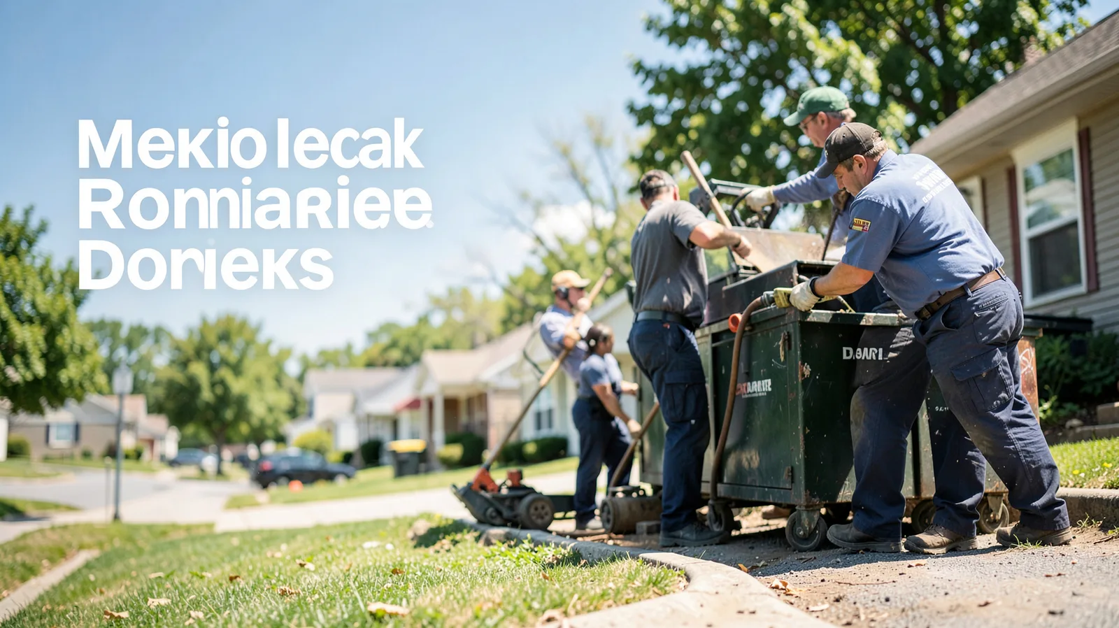 Garbage Disposal Repair in Lancaster, CA near me